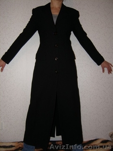 Продаю пальто трикотаж Fervent (Турция) новое р.36 (на рост 170-175) #108366