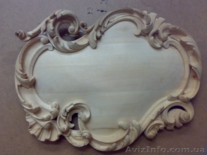 резьба по дереву ексклюзив #118386