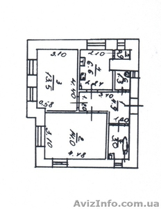 Продам 2-х ком.из.кв. #79600