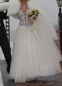 Свадебное платье и все к нему #108668