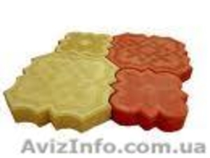 Тротуарная плитка,  бордюр,  поребрик,  водосток  #110304