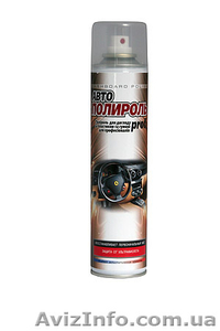  Полироль для торпедо  #114402