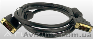 DVI DUAL LINK CABLE (штекер/штекер) #118301