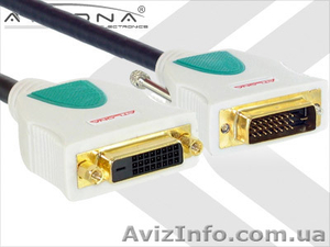 AT14012-1 DVI штекер - DVI гнездо DIGITAL VIDEO #118325
