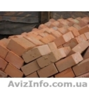 Рядовой кирпич М-75,  М-100 с доставкой #118164