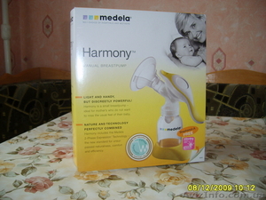 Механический молокоотсос (Harmony Manual Breast Pump) Medela #103520