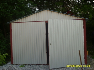 ОЦИНКОВАННЫЙ ГАРАЖ #119194