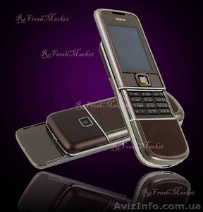 Nokia 8800 (Gold, Diamant Gold, Sapphire, Carbon) Refresh-модели #104786