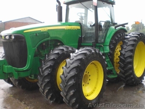 трактор john deere 8520 #107102