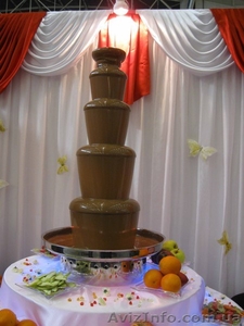 Шоколадный фонтан    Сумы,  Сумская область #114533