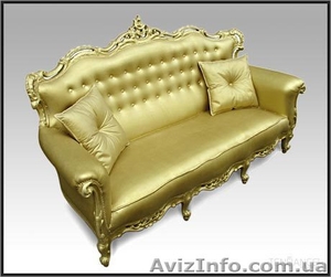 Перетяжка и ремонт мягкой мебели.  #117032