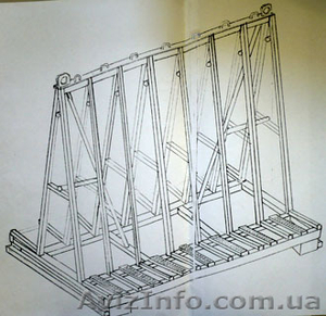 Пирамида для стеклопакетов  #107073