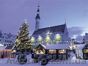 Новогодний тур 8 дней (Рига,  Таллинн, Хельсинки, Вильнюс, Тракай) #114323