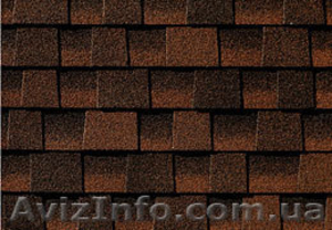 Элитная 2-х слойная битумная черепица GAF-ELK Materials Corporation (США) #111994