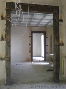 Усиления.Харьков.Проемы.Кладовые в шахте лифта.Балконы.Демонтаж.Строительство. #103542