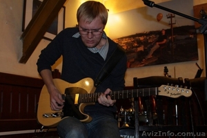 Обучение игры на гитаре. Левый берег #111761