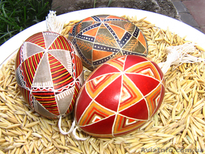 писанки - традиционный украинский севенир,  лучший подарок к Пасхе #102695