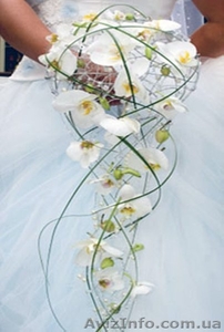 VIP-оформление свадеб цветами, драпировкой, шарами Киев и область #108172