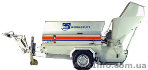 Аренда Пневмонагнетателя бетонов,  растворов BMS (Германия). #114331