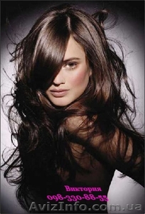 профессиональное МИКРО-НАРАЩИВАНИЕ ВОЛОС.5, 5-лет опыт работы. гарантия #114788