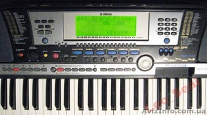 Синтезатор Yamaha PSR 540 + педаль sustein + чехол #104993