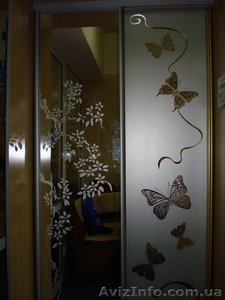 Худ-декоративные зеркала для шкафов-купе,  перегородок и т.д. #119891