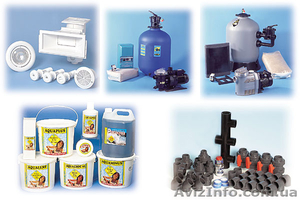 Оборудование для бассейнов. #128646