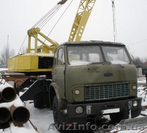 Продам автокран СМК 101 #128055