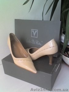 Туфли женские,  р.36-37,  Италия,  кожа,  новые #127050