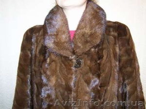 Шуба   норковая  #132028