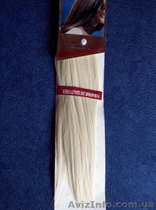 Продам искуственные трессы на заколках. #128647