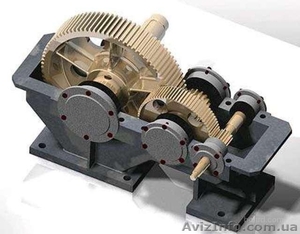 Запчасти к погрузчикам UN-053,  UNC-60,  UNC-200,  UNK-320,  KNB-250 #124921