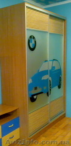 Шкафы-купе,  гардеробные,  застройка ниш #123424