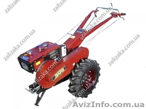 Мотоблок Зоря SH 61 Люкс (Zubr,  Zirka SH 105E,  Зоря SH105,  101 + Бесплатный ЗИП) #128073