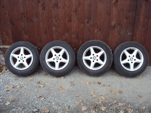 Литые диски БМВ 525 92г.в. #129915