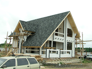 Строительство и монтаж скатной кровли  #122256