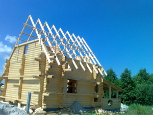 Деревянные дома,  коттеджи,  сауны,  комплексы #119621