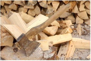 Продадим дрова дубовые,  берёзовые, сосновые для каминов,  печей,  барбекю. В городе #122242