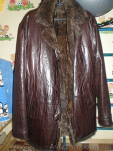 Срочно продам мужскую дубленку #132806