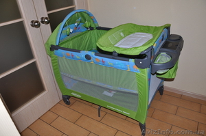 Продам Кроватку-манеж Graco Contour Electra Deluxe Gustav #133330