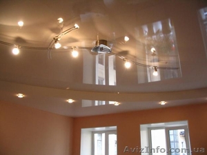 Натяжные потолки – дизайн,  монтаж,  сервисное обслуживание.  #135197