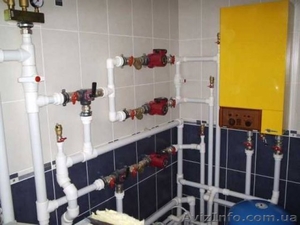 Сварочные сантехработы,  замена труб,  замена стояков #133516