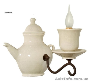 Светильник настольный - BELLON 220028 BL #134676