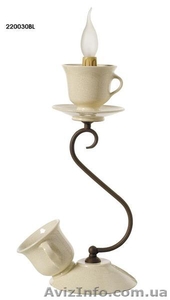 Светильник настольный - BELLON 220030 BL #134680