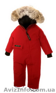 CANADA GOOSE детский зимний комбинезон пуховик Baby Snowsuit #130097