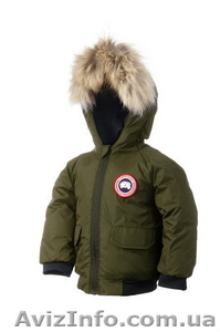 CANADA GOOSE детская зимняя куртка (пуховик) Elijah Bomber #130100