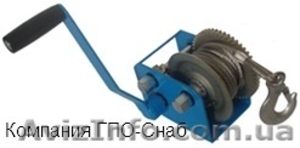 Лебедка ручная от ГПО-Снаб. #134095
