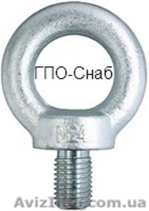 Рым-болт и рым-гайка от ГПО-Снаб. #134101