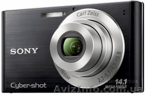 Продам фотоапапат Sony W-320(гарантія 2 роки ) + карта памяті + чехол #131180