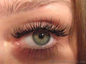 Наращивание ресниц на дому. Киев. Макияж. Маникюр #119652